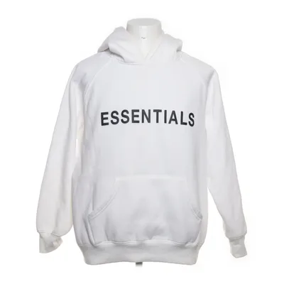Huvtröja (Vit) från Fear of God Essentials Bomull