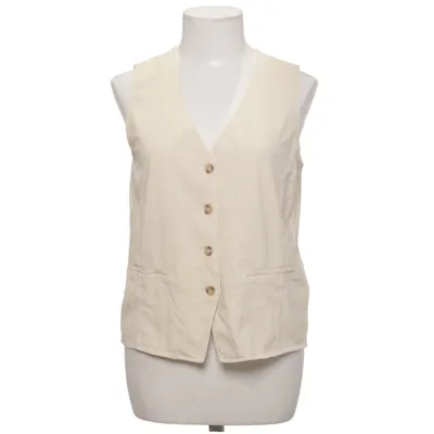 Suit vest (Beige) from Yerse Cotton