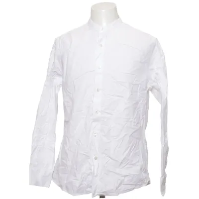 Chemise (Blanc) de Charles Tyrwhitt Coton, Lin