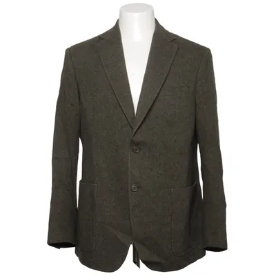 Blazer (Gray) from Select Cotton, Wool