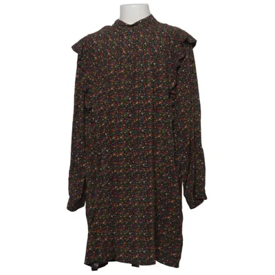 Jurk (Blauw, Meerkleurig) van Maan Viscose