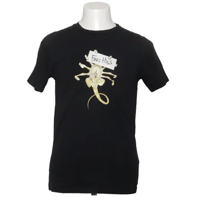 T-shirt (Black) from Earth Positive Organic cotton