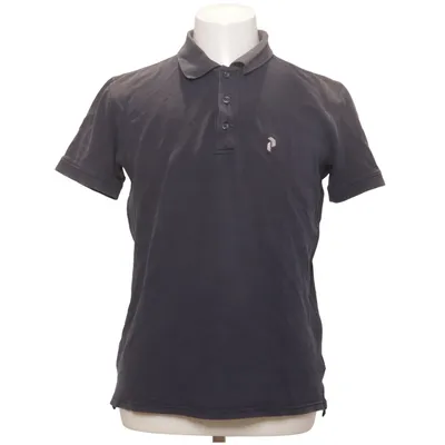 Poloshirt (Blauw) van Peak Performance Katoen, Elastaan