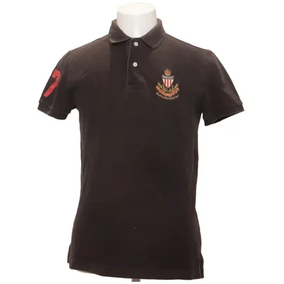 Poloshirt (Zwart) van Polo Jeans Company Ralph Lauren Katoen