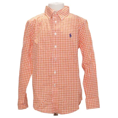 Overhemd (Oranje, Wit) van Ralph Lauren Katoen