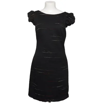 Robe (Noir, Multicolore) de Explosion Élasthane, Polyester, Viscose