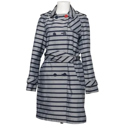 Trenchcoat (Blauw, Wit) van Tommy Hilfiger Polyester