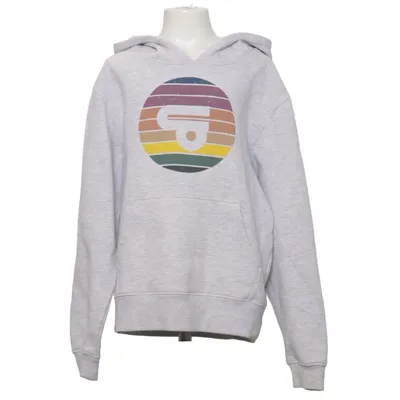 Hoodie (Gray, Multicolored) from Titus Cotton, Polyester