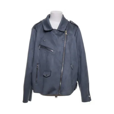 Bikerjacka (Blå) från ONLY Carmakoma Polyester