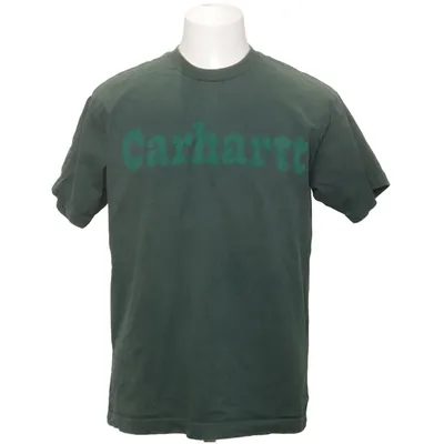 T-shirt (Bubbles) van Carhartt WIP Organisch katoen