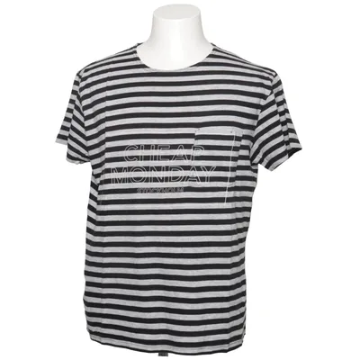 T-shirt (Standard Prep Thin Box Tee) från Cheap Monday Bomull, Viskos