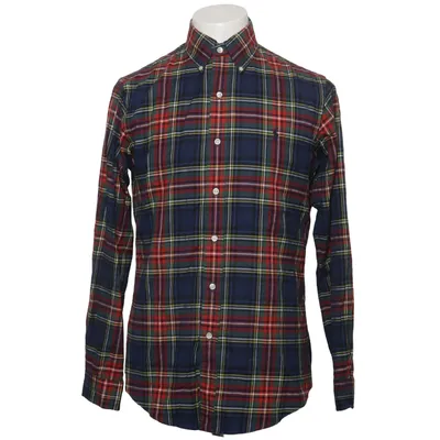 Flannel skjorte (Blå, Rød, Grøn) fra Ralph Lauren Bomuld