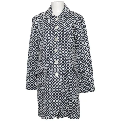 Trenchcoat (Blå, Vit) från Angelle Milan