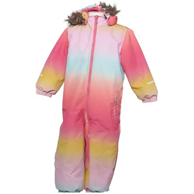 Overall (Rosa, Gul, Flerfärgad) från Outerwear by Name It