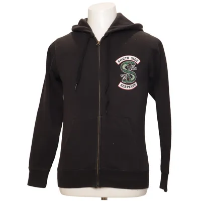 Hoodie (Black) from EMP Cotton, Polyester