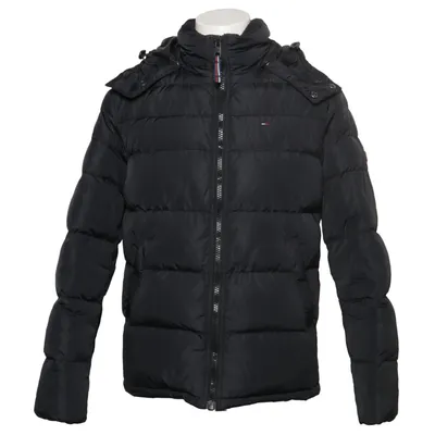 Dunjacka (Grå) från Hilfiger Denim Dun, Fjädrar, Skinn, Polyamid, Polyester