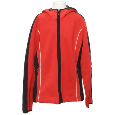 Fleece jacket (Red, Black) from F.LLI Campagnolo Acrylic, Elastane, Polyamide, Polyester, Wool