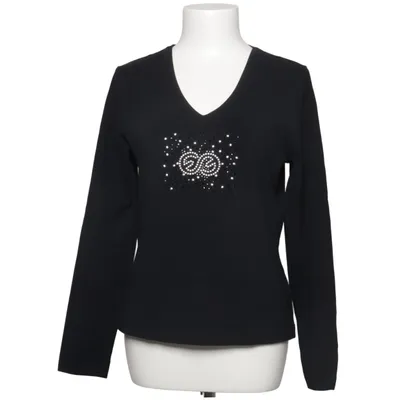 Long sleeve T-shirt (Black) from Escada Cotton, Elastane
