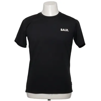 T-shirt (Zwart) van Balr. Elastaan, Polyester