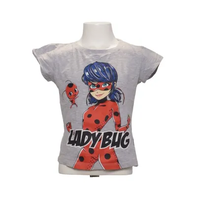 T-shirt (Grå, Flerfarvet) fra Miraculous