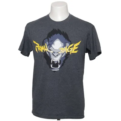 T-shirt (Primal Rage) från Lootcrate Bomull, Polyester