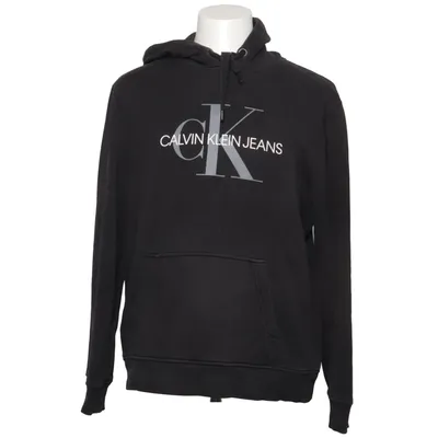Huvtröja (Grå) från Calvin Klein Jeans Bomull, Polyester