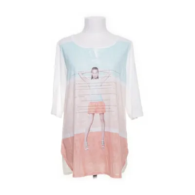 Tuniek (Wit, Meerkleurig) van Liberty Woman