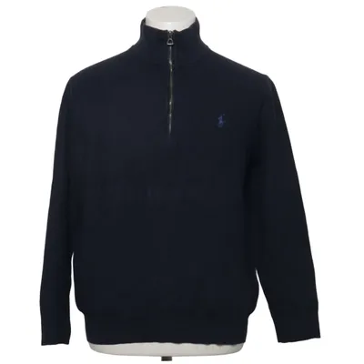 Strickpullover (Schwarz) von Polo Ralph Lauren Baumwolle