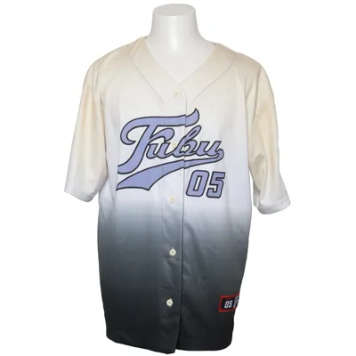 Baseball T-shirt (Beige, Gray, Black) from Fubu Polyester