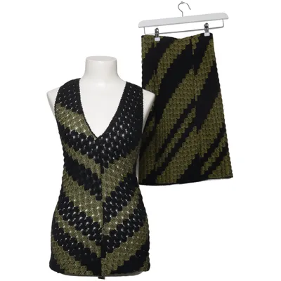 Set (Black, Yellow) from Missoni Viscose, Wool