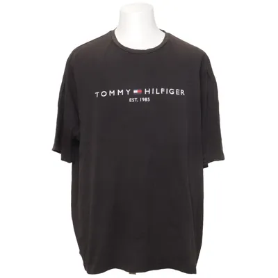 T-shirt (Svart) från Tommy Hilfiger Bomull