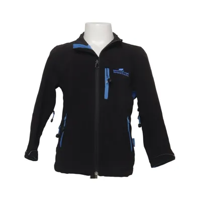 Softshell jacket (Black, Blue) from Moorhead Elastane, Polyester