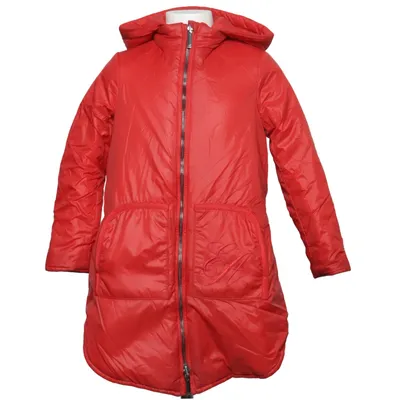 Vändbar jacka (Röd) från Emporio Armani Polyamid, Polyester