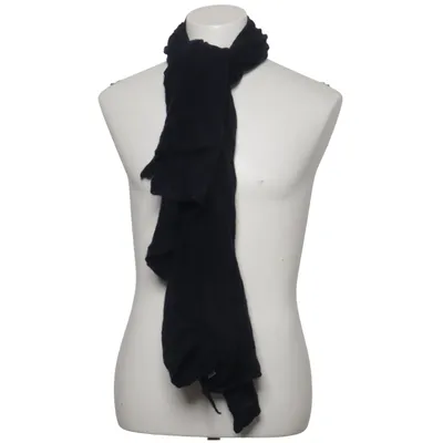 Scarf (Black) from Botto Giuseppe Cashmere