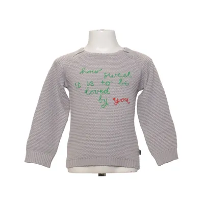 Sweater (Gray) from Imps & Elfs Acrylic, Cotton