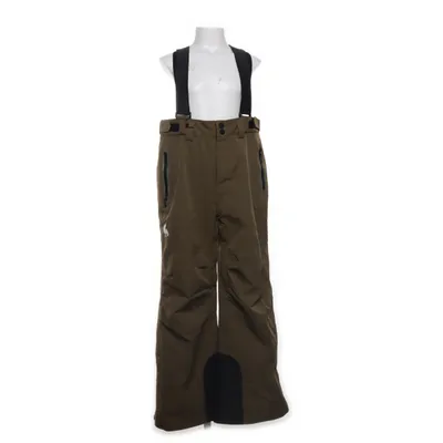 Overtræksbukser (Beige) fra Zara Polyamid