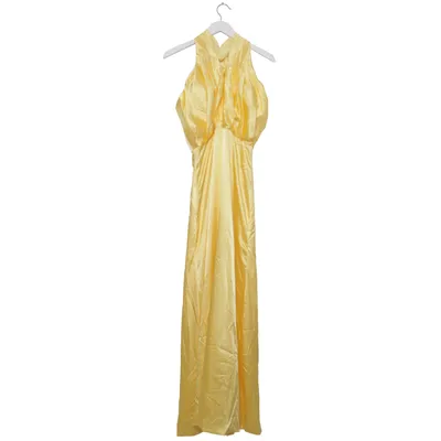 Evening gown (Yellow) from M&M Polyester