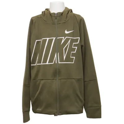 Huvtröja (Grön) från Nike Polyester
