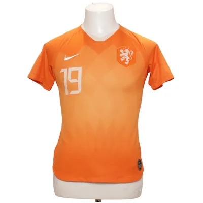 Football jersey (Orange) from Nike Polyester