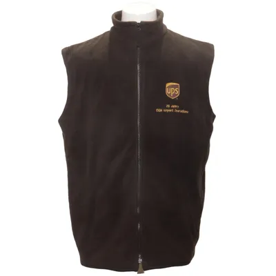 Gilet d'extérieur (Marron) de Us Basic Polyester