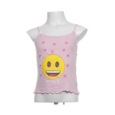 Linne (Rosa) från Emoji Bomull