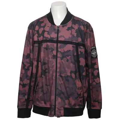 Blouson (Noir, Rose) de Staple Polyester