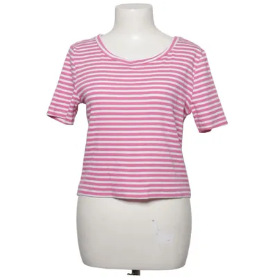 T-shirt (Rosa, Vit) från Janina Bomull, Elastan