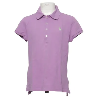 Polo shirt (Purple) from Polo Ralph Lauren Cotton, Elastane