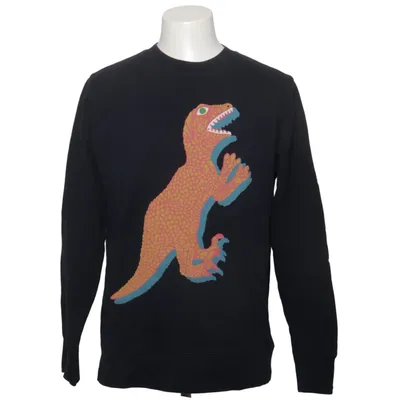 Collegetröja (Dino) från Paul Smith Bomull