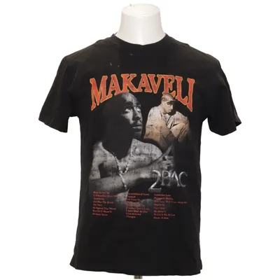 T-shirt (Svart) från Mister Tee