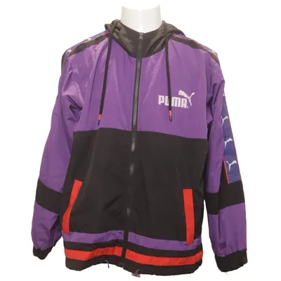 Veste de sport (Violet, Noir, Multicolore)