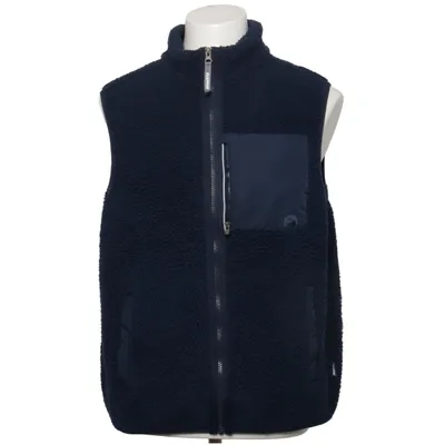 Ydervest (Blå) fra Klepper Bomuld, Polyester