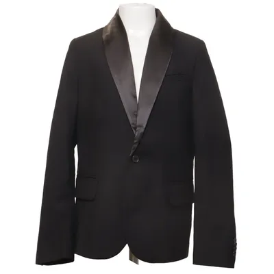 Smokingkavaj (Svart) från H&M Polyester, Viskos