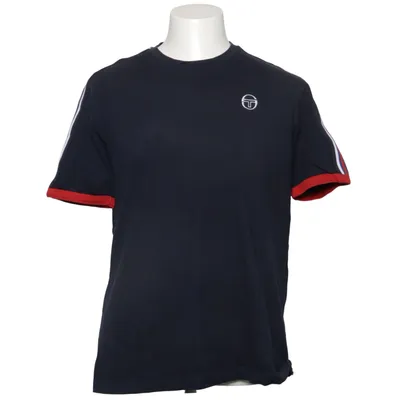 T-shirt (Blue, Red, White) from Sergio Tacchini Cotton